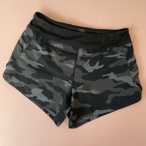 GIRLS Camouflage Shorts